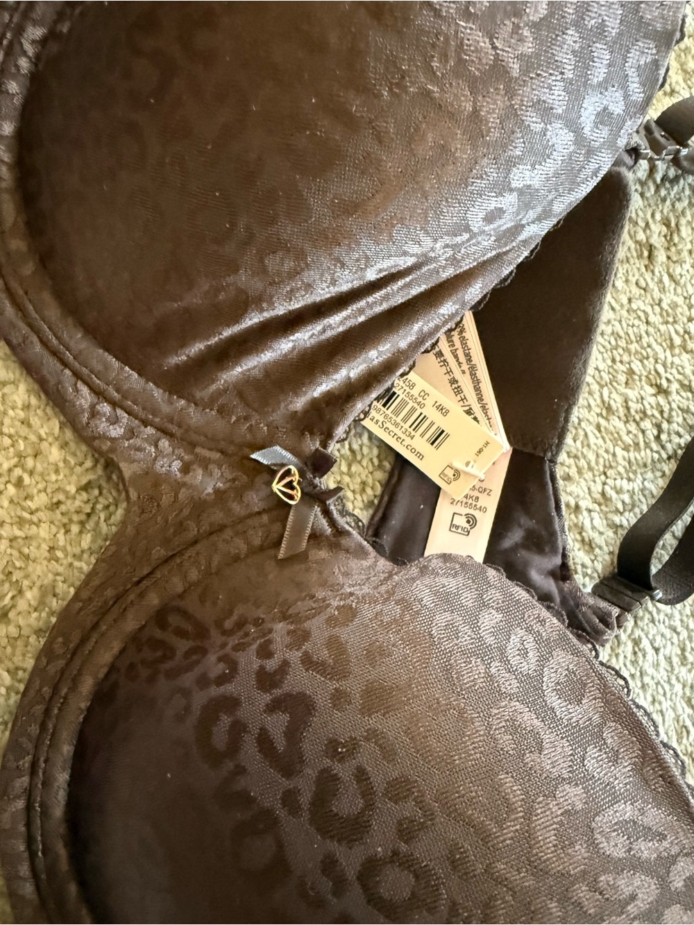 Body by Victoria lined Demi bra - Picture 2 of 3